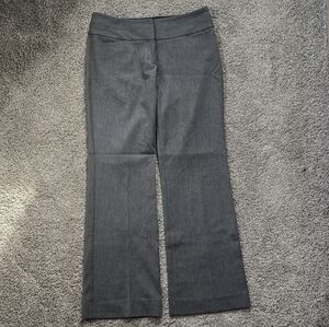 Express Editor Charcoal Dress Pants LIKE NEW size 8